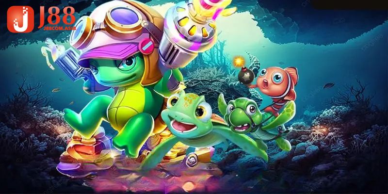 Bắn Cá Rùa Xanh - Tựa Game Giải Trí Đổi Thưởng Hấp Dẫn