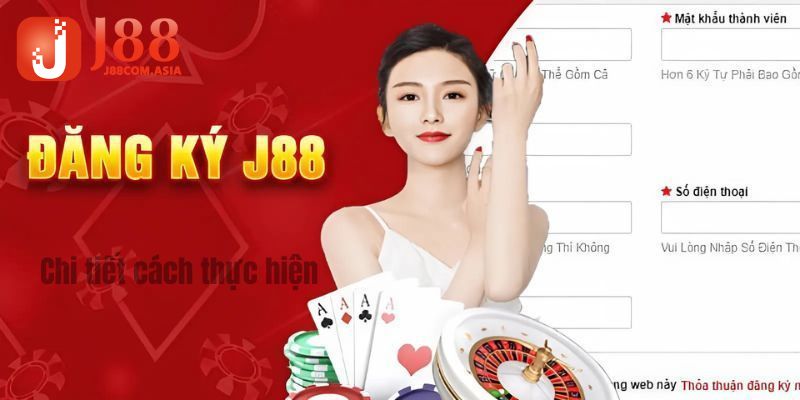Đăng ký J88 ngay để nhận ưu đãi khủng