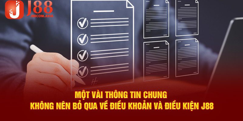 Điều khoản điều kiện J88 về các vấn đề giao dịch
