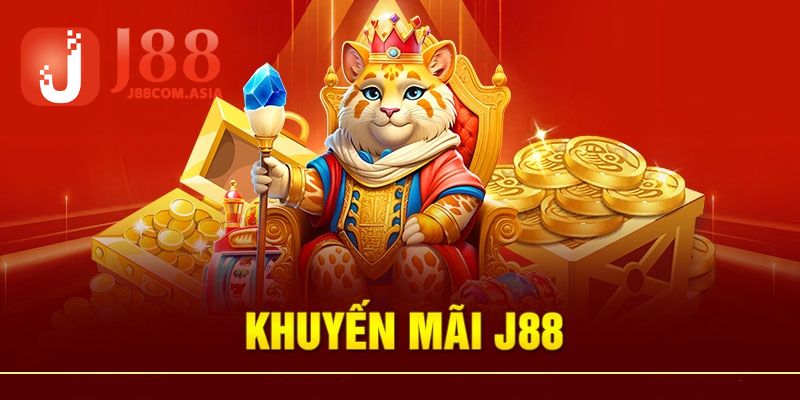 Ưu đãi nạp lần đầu tại J88 dành cho người chơi mới