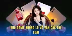 Kho game khổng lồ vô vàn các thể loại